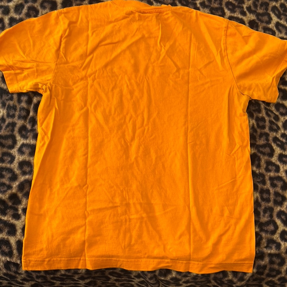 Melody Ehsani Bold Orange Tee - image 3